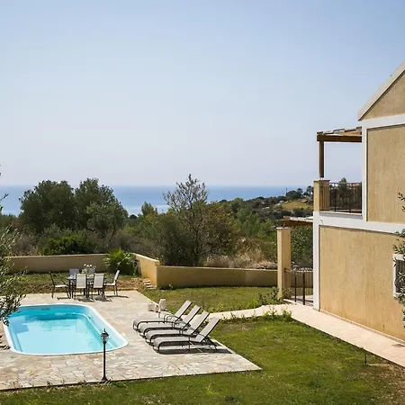 Villa Karavias By Select Trapezaki (Kefalonia)