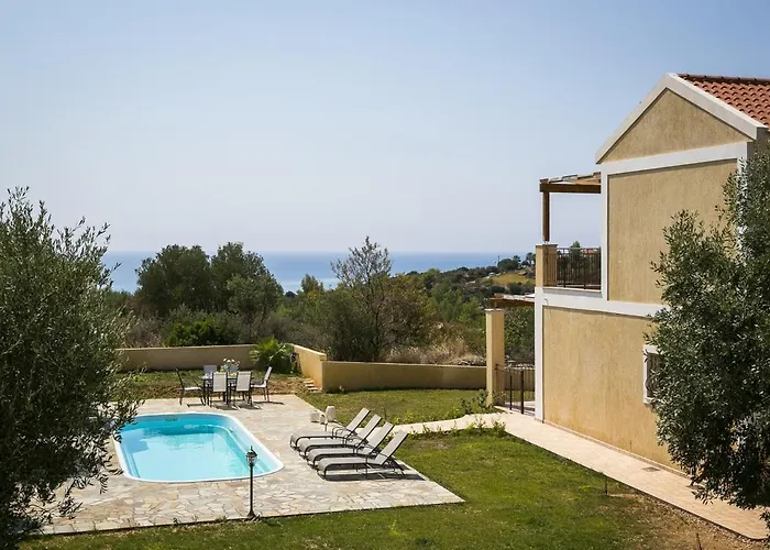 빌라 Karavias By Select 트라페자키