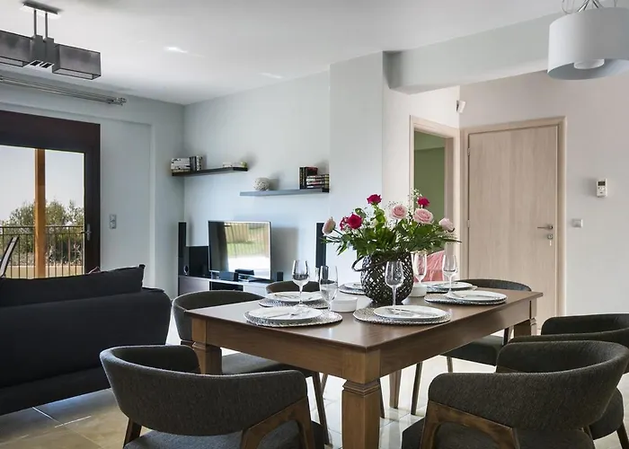 빌라 Karavias By Select 트라페자키